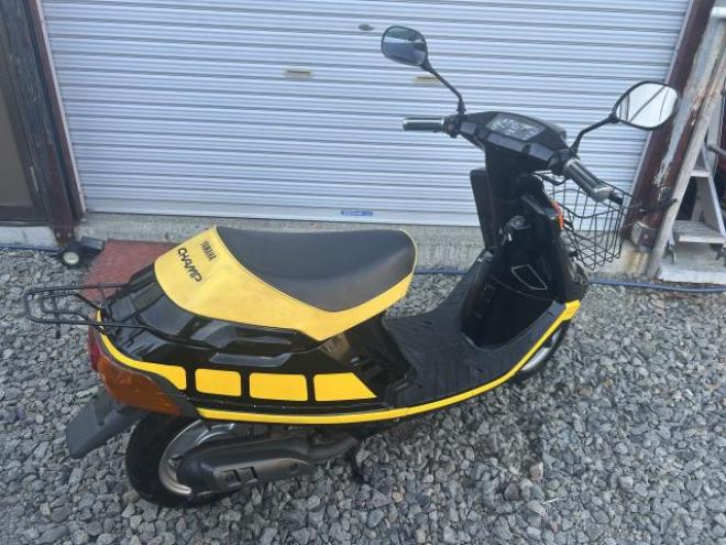 YAMAHAヤマハ原付スクーター　チャンプCX3FC2スト 