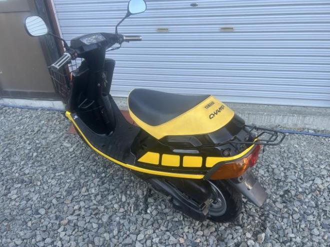 YAMAHAヤマハ原付スクーター　チャンプCX3FC2スト 