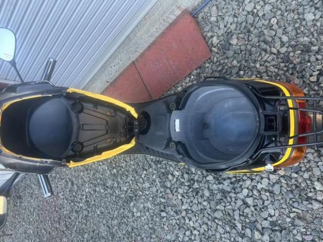 YAMAHAヤマハ原付スクーター　チャンプCX3FC2スト 