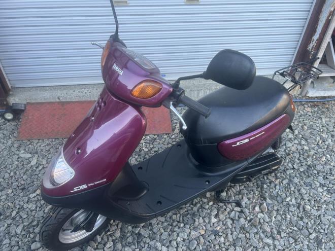 YAMAHAヤマハ原付スクーター　ジョグ  スペースイノベーション SA01J 2スト 