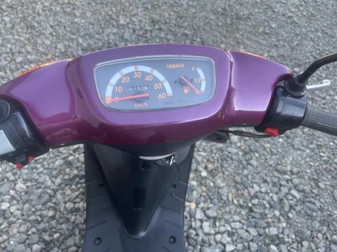 YAMAHAヤマハ原付スクーター　ジョグ  スペースイノベーション SA01J 2スト 