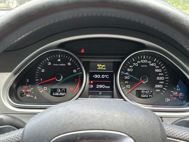 アウディQ7 3.0 TFSI クワトロ Sラインパッケージ 4WD　PS　PW　純正ナビ　純正アルミ　ABS　キーレス　ディーラー車　純正オーディオ　バックカメラ　黒革シート　ETC　ボーズサウンド　クルーズコントロール　電動シート　シートヒーター 正規輸入車 3000