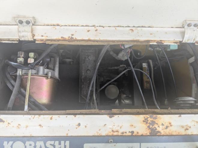 除雪機コバシ　ST22-2DX　２２馬力　ディーゼル　HST　２段オーガ