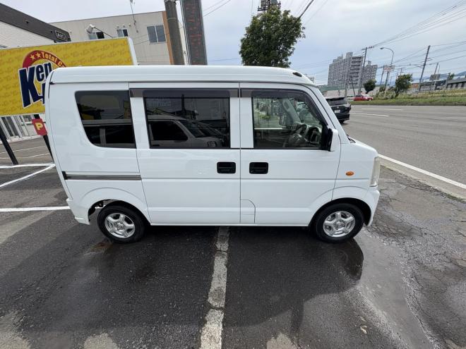 エブリィEVERY VAN 4WD JYOIN TURBO寒冷地仕様　TURBO Bluetoothフルセグナビ　リアヒーター　バイザー　アルミホイル　エンジンオイル交換　オイルエレメント交換　全磨き済み 4WD 660 ５Dr