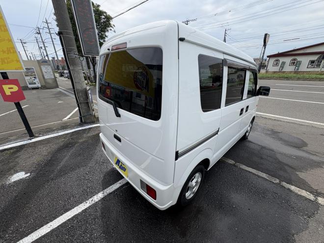 エブリィEVERY VAN 4WD JYOIN TURBO寒冷地仕様　TURBO Bluetoothフルセグナビ　リアヒーター　バイザー　アルミホイル　エンジンオイル交換　オイルエレメント交換　全磨き済み 4WD 660 ５Dr