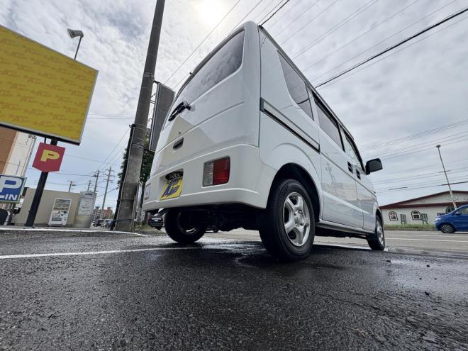 エブリィEVERY VAN 4WD JYOIN TURBO寒冷地仕様　TURBO Bluetoothフルセグナビ　リアヒーター　バイザー　アルミホイル　エンジンオイル交換　オイルエレメント交換　全磨き済み 4WD 660 ５Dr