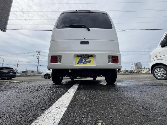 エブリィEVERY VAN 4WD JYOIN TURBO寒冷地仕様　TURBO Bluetoothフルセグナビ　リアヒーター　バイザー　アルミホイル　エンジンオイル交換　オイルエレメント交換　全磨き済み 4WD 660 ５Dr
