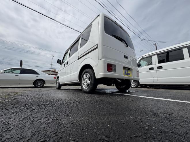 エブリィEVERY VAN 4WD JYOIN TURBO寒冷地仕様　TURBO Bluetoothフルセグナビ　リアヒーター　バイザー　アルミホイル　エンジンオイル交換　オイルエレメント交換　全磨き済み 4WD 660 ５Dr