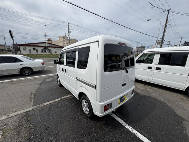 エブリィEVERY VAN 4WD JYOIN TURBO寒冷地仕様　TURBO Bluetoothフルセグナビ　リアヒーター　バイザー　アルミホイル　エンジンオイル交換　オイルエレメント交換　全磨き済み 4WD 660 ５Dr