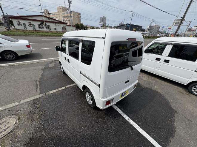 エブリィEVERY VAN 4WD JYOIN TURBO寒冷地仕様　TURBO Bluetoothフルセグナビ　リアヒーター　バイザー　アルミホイル　エンジンオイル交換　オイルエレメント交換　全磨き済み 4WD 660 ５Dr