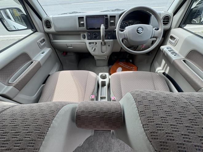 エブリィEVERY VAN 4WD JYOIN TURBO寒冷地仕様　TURBO Bluetoothフルセグナビ　リアヒーター　バイザー　アルミホイル　エンジンオイル交換　オイルエレメント交換　全磨き済み 4WD 660 ５Dr