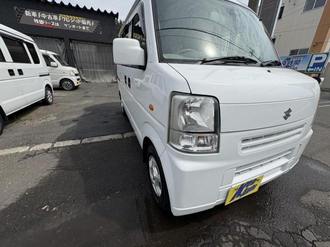 エブリィEVERY VAN 4WD JYOIN TURBO寒冷地仕様　TURBO Bluetoothフルセグナビ　リアヒーター　バイザー　アルミホイル　エンジンオイル交換　オイルエレメント交換　全磨き済み 4WD 660 ５Dr