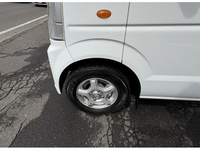 エブリィEVERY VAN 4WD JYOIN TURBO寒冷地仕様　TURBO Bluetoothフルセグナビ　リアヒーター　バイザー　アルミホイル　エンジンオイル交換　オイルエレメント交換　全磨き済み 4WD 660 ５Dr