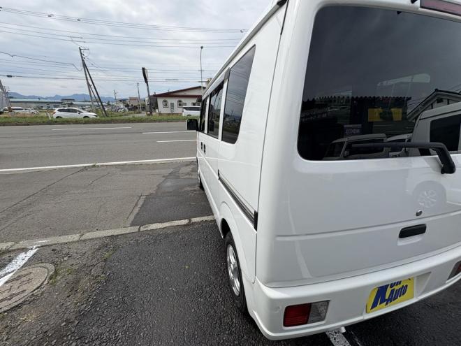 エブリィEVERY VAN 4WD JYOIN TURBO寒冷地仕様　TURBO Bluetoothフルセグナビ　リアヒーター　バイザー　アルミホイル　エンジンオイル交換　オイルエレメント交換　全磨き済み 4WD 660 ５Dr
