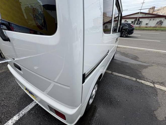 エブリィEVERY VAN 4WD JYOIN TURBO寒冷地仕様　TURBO Bluetoothフルセグナビ　リアヒーター　バイザー　アルミホイル　エンジンオイル交換　オイルエレメント交換　全磨き済み 4WD 660 ５Dr