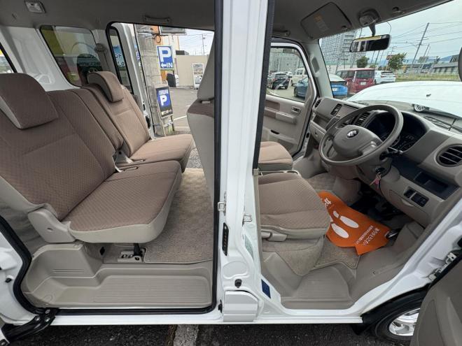 エブリィEVERY VAN 4WD JYOIN TURBO寒冷地仕様　TURBO Bluetoothフルセグナビ　リアヒーター　バイザー　アルミホイル　エンジンオイル交換　オイルエレメント交換　全磨き済み 4WD 660 ５Dr