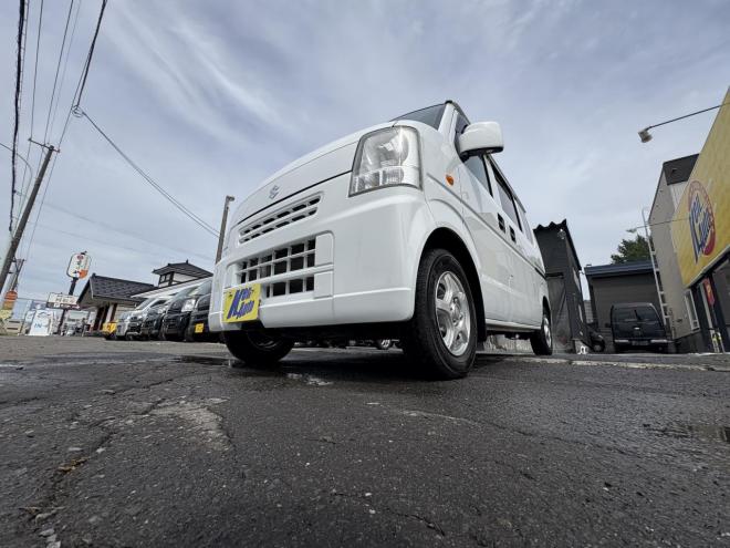 エブリィEVERY VAN 4WD JYOIN TURBO寒冷地仕様　TURBO Bluetoothフルセグナビ　リアヒーター　バイザー　アルミホイル　エンジンオイル交換　オイルエレメント交換　全磨き済み 4WD 660 ５Dr