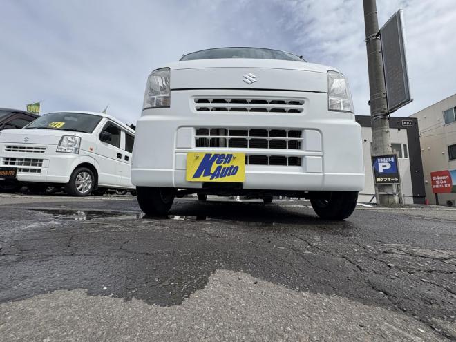 エブリィEVERY VAN 4WD JYOIN TURBO寒冷地仕様　TURBO Bluetoothフルセグナビ　リアヒーター　バイザー　アルミホイル　エンジンオイル交換　オイルエレメント交換　全磨き済み 4WD 660 ５Dr