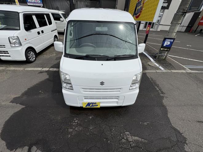 エブリィEVERY VAN 4WD JYOIN TURBO寒冷地仕様　TURBO Bluetoothフルセグナビ　リアヒーター　バイザー　アルミホイル　エンジンオイル交換　オイルエレメント交換　全磨き済み 4WD 660 ５Dr
