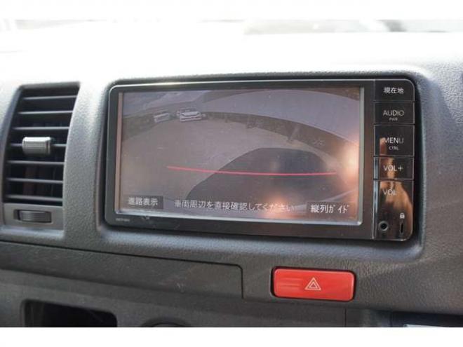 ハイエースバン2.8 DX ロング ディーゼルターボ 4WD　フロントシートセパレート仕様変更済　センターコンソール付　415COBRA丸目ライトキット&バッドラッカー16インチAW　415SAFARIフロントスポイラー　TOYOオープンカントリーR/T　電動格納ドアミラー 2800
