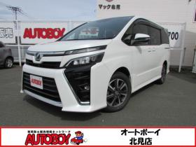 ヴォクシー　2.0 ZS 4WD　プリクラッシュセーフティ/レーンアシスト/片側パワースライドドア/純正ナビ/フルセグTV/バックカメラ/ETC 2000