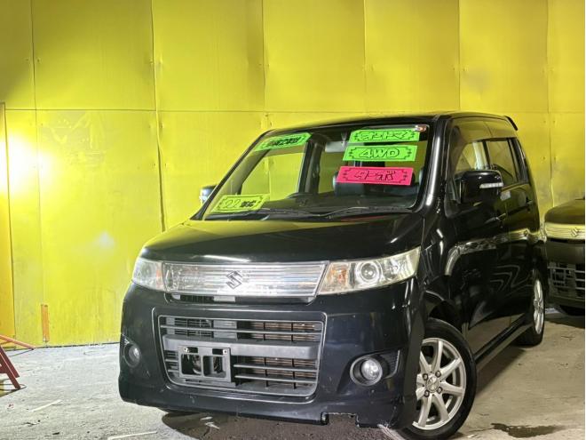 ワゴンR（店長おすすめコミコミ車）スティングレーT 4WD 660 5Dr