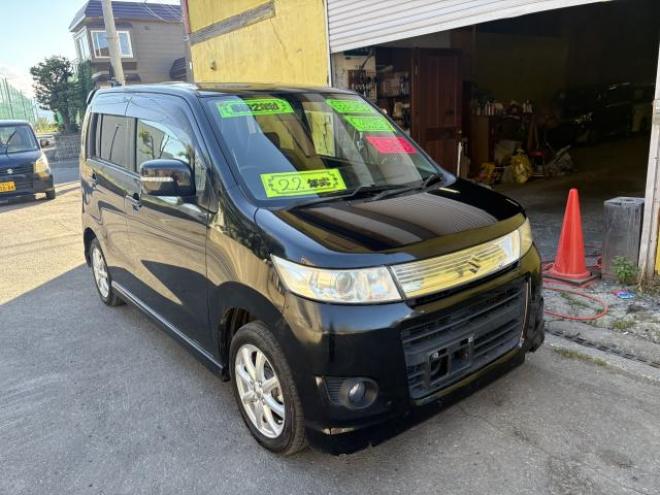 ワゴンR（店長おすすめコミコミ車）スティングレーT 4WD 660 5Dr