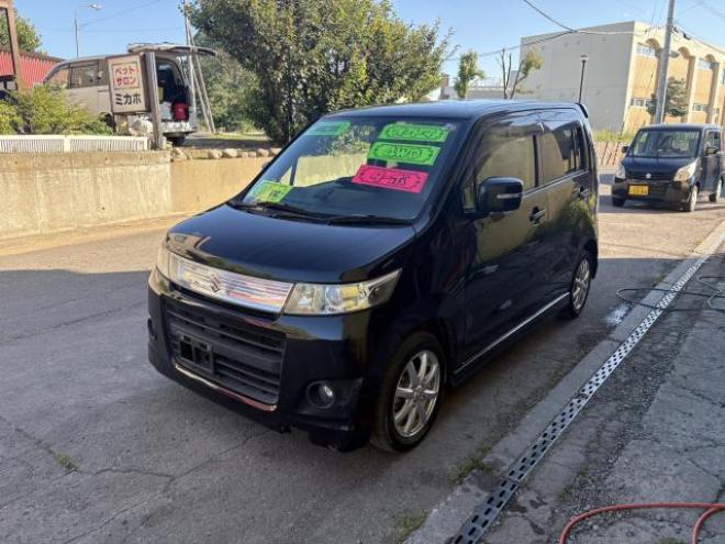 ワゴンR（店長おすすめコミコミ車）スティングレーT 4WD 660 5Dr