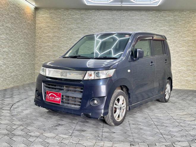 ワゴンRスティングレーX 4WD 5年保証 スマキー ナビ 夏冬タイヤ 寒冷地仕様 禁煙 車検整備2年付 修復歴無