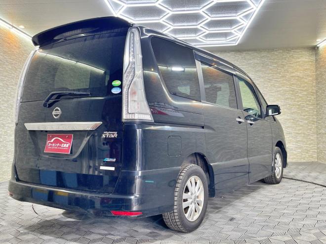 セレナ2.0ハイウェイスター 4WD 5年保証 スマキー パワスラ ナビTV Bカメ ETC 寒冷地仕様 禁煙 車検整備2年付 修復歴無