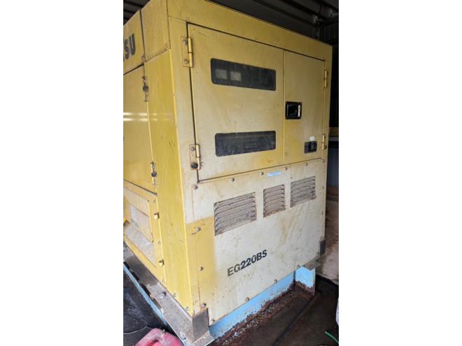 発電機EG220BS-2　220KVA