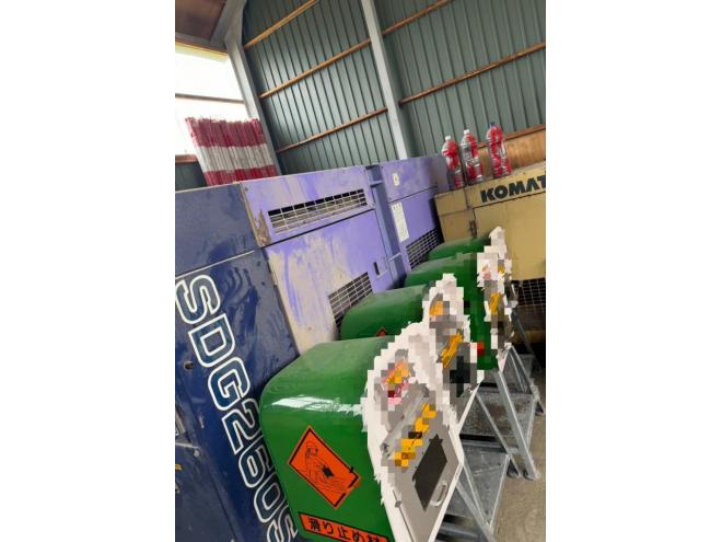 発電機SDG260S 260KVA