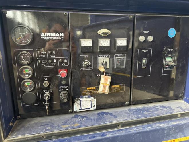 発電機SDG260S 260KVA