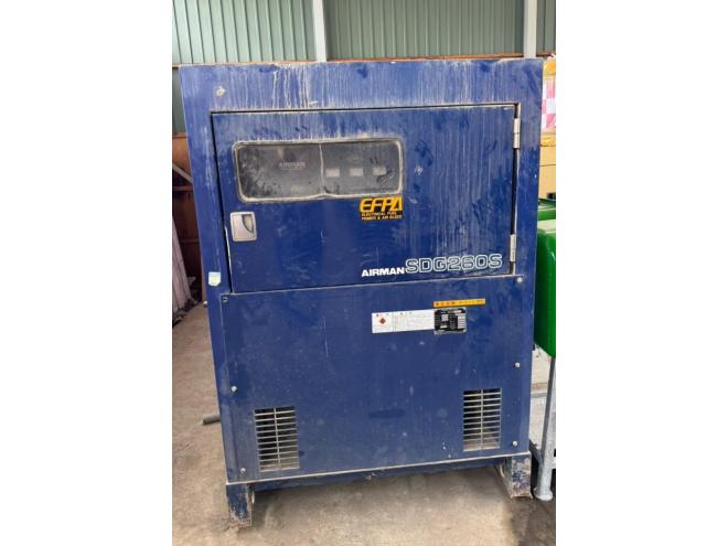 発電機SDG260S 260KVA