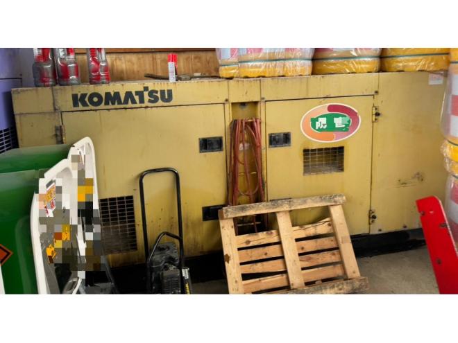 発電機EG125BS-2 125KVA