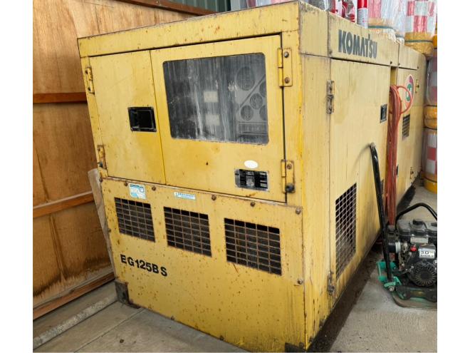 発電機EG125BS-2 125KVA