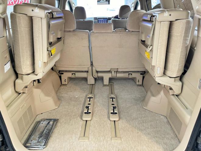 ヴェルファイア2.4V 4WD 5年保証 スマキー 両側パワスラ 電動リア 後席モニタ Bカメ ETC 寒冷地仕様 車検整備2年付