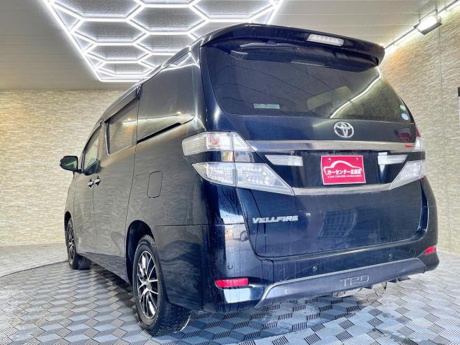 ヴェルファイア2.4V 4WD 5年保証 スマキー 両側パワスラ 電動リア 後席モニタ Bカメ ETC 寒冷地仕様 車検整備2年付