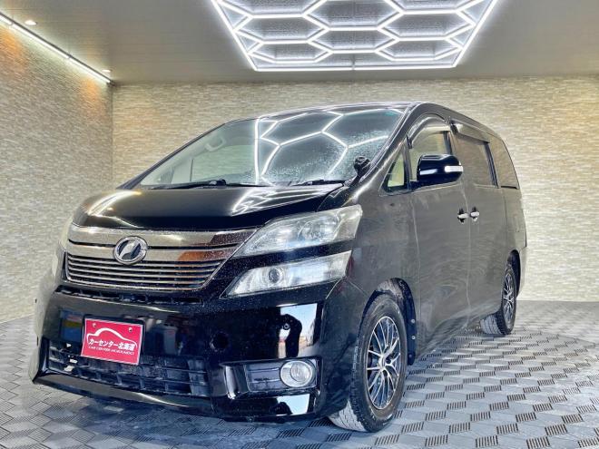 ヴェルファイア2.4V 4WD 5年保証 スマキー 両側パワスラ 電動リア 後席モニタ Bカメ ETC 寒冷地仕様 車検整備2年付