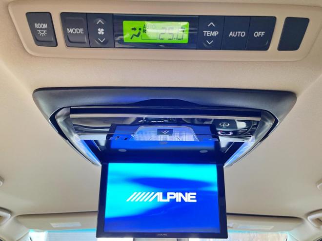 ヴェルファイア2.4V 4WD 5年保証 スマキー 両側パワスラ 電動リア 後席モニタ Bカメ ETC 寒冷地仕様 車検整備2年付