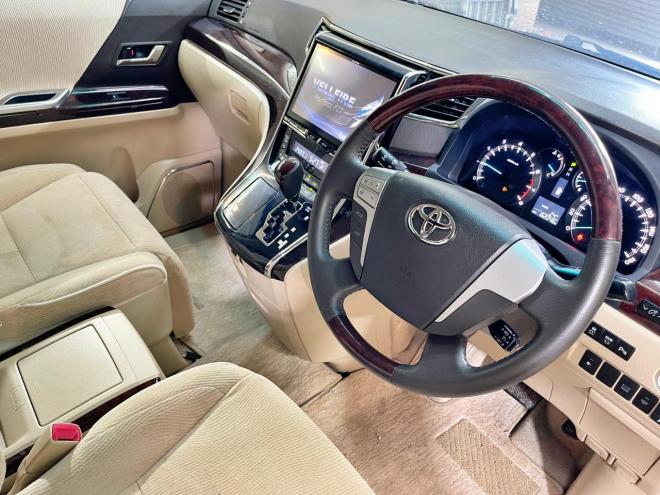 ヴェルファイア2.4V 4WD 5年保証 スマキー 両側パワスラ 電動リア 後席モニタ Bカメ ETC 寒冷地仕様 車検整備2年付