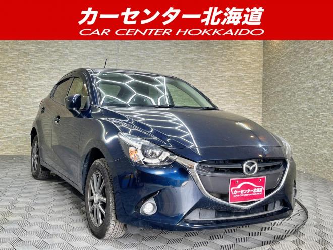 デミオ13S 4WD 5年保証 スマキー TV 寒冷地仕様 禁煙 車検整備2年付