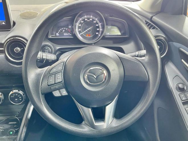 デミオ13S 4WD 5年保証 スマキー TV 寒冷地仕様 禁煙 車検整備2年付