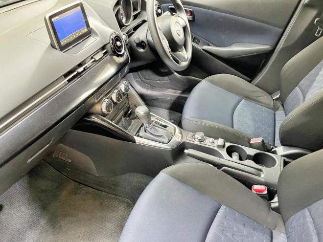 デミオ13S 4WD 5年保証 スマキー TV 寒冷地仕様 禁煙 車検整備2年付