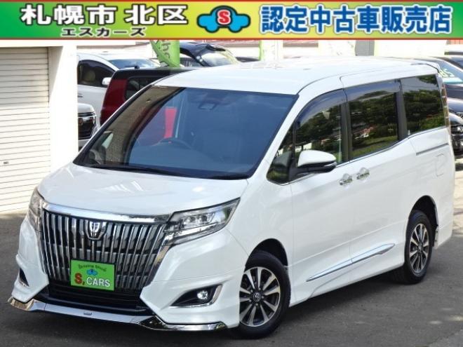 エスクァイア2.0 Gi 4WD　本州車　保証1年/走行距離無制限　4WD　モデリスタ　両側パワースライドドア　衝突軽減ブレーキ　LKA　純正ナビ 地デジ　バックカメラ　Bluetooth接続　本革シート　LEDヘッドライト　クルコン　7人乗り 2000