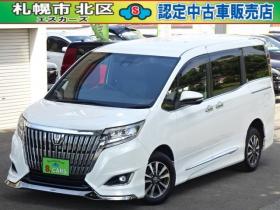 エスクァイア　2.0 Gi 4WD　本州車　保証1年/走行距離無制限　4WD　モデリスタ　両側パワースライドドア　衝突軽減ブレーキ　LKA　純正ナビ 地デジ　バックカメラ　Bluetooth接続　本革シート　LEDヘッドライト　クルコン　7人乗り 2000