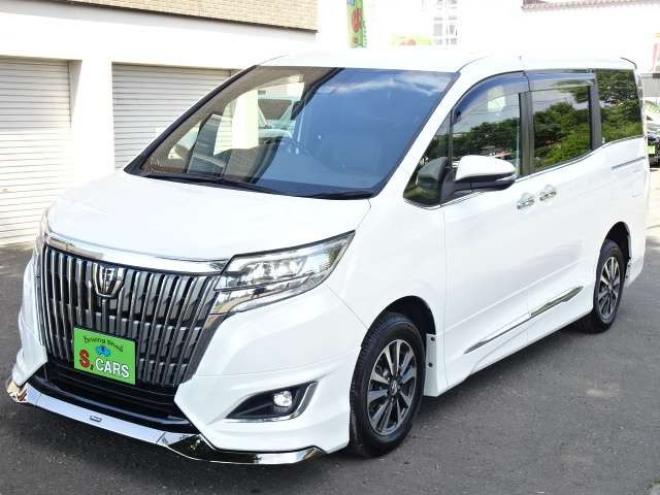 エスクァイア2.0 Gi 4WD　本州車　保証1年/走行距離無制限　4WD　モデリスタ　両側パワースライドドア　衝突軽減ブレーキ　LKA　純正ナビ 地デジ　バックカメラ　Bluetooth接続　本革シート　LEDヘッドライト　クルコン　7人乗り 2000