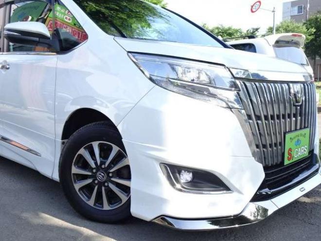 エスクァイア2.0 Gi 4WD　本州車　保証1年/走行距離無制限　4WD　モデリスタ　両側パワースライドドア　衝突軽減ブレーキ　LKA　純正ナビ 地デジ　バックカメラ　Bluetooth接続　本革シート　LEDヘッドライト　クルコン　7人乗り 2000