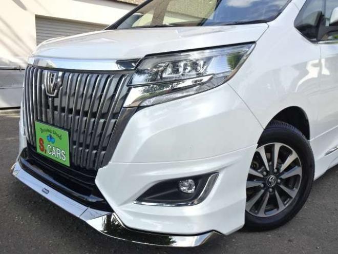 エスクァイア2.0 Gi 4WD　本州車　保証1年/走行距離無制限　4WD　モデリスタ　両側パワースライドドア　衝突軽減ブレーキ　LKA　純正ナビ 地デジ　バックカメラ　Bluetooth接続　本革シート　LEDヘッドライト　クルコン　7人乗り 2000
