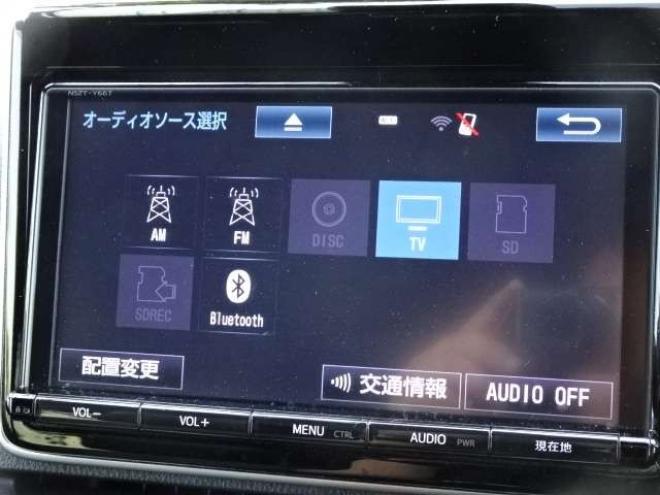 エスクァイア2.0 Gi 4WD　本州車　保証1年/走行距離無制限　4WD　モデリスタ　両側パワースライドドア　衝突軽減ブレーキ　LKA　純正ナビ 地デジ　バックカメラ　Bluetooth接続　本革シート　LEDヘッドライト　クルコン　7人乗り 2000